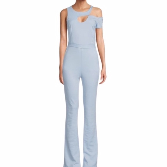Bailey 44 Women's Treasure Knit Jumpsuit In Cornflower Blue - Picture 1 of 10